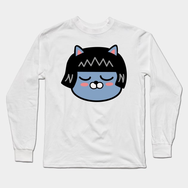 Peaceful Neo Long Sleeve T-Shirt by smileyfriend